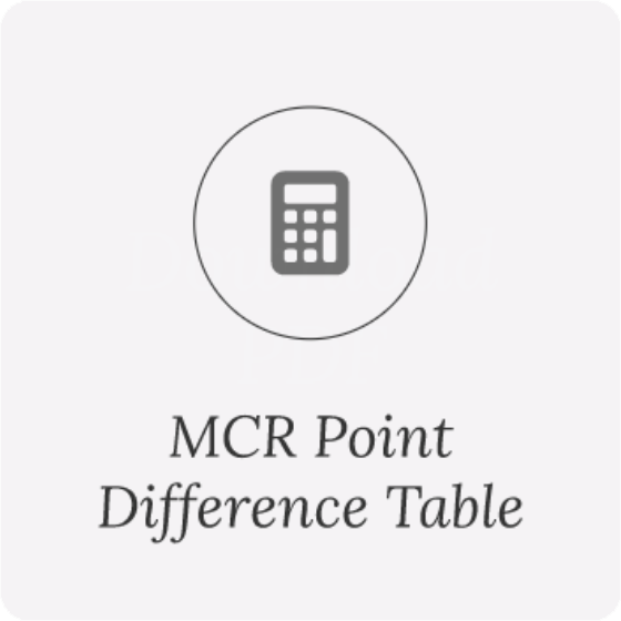 icon-MCRPointDifference