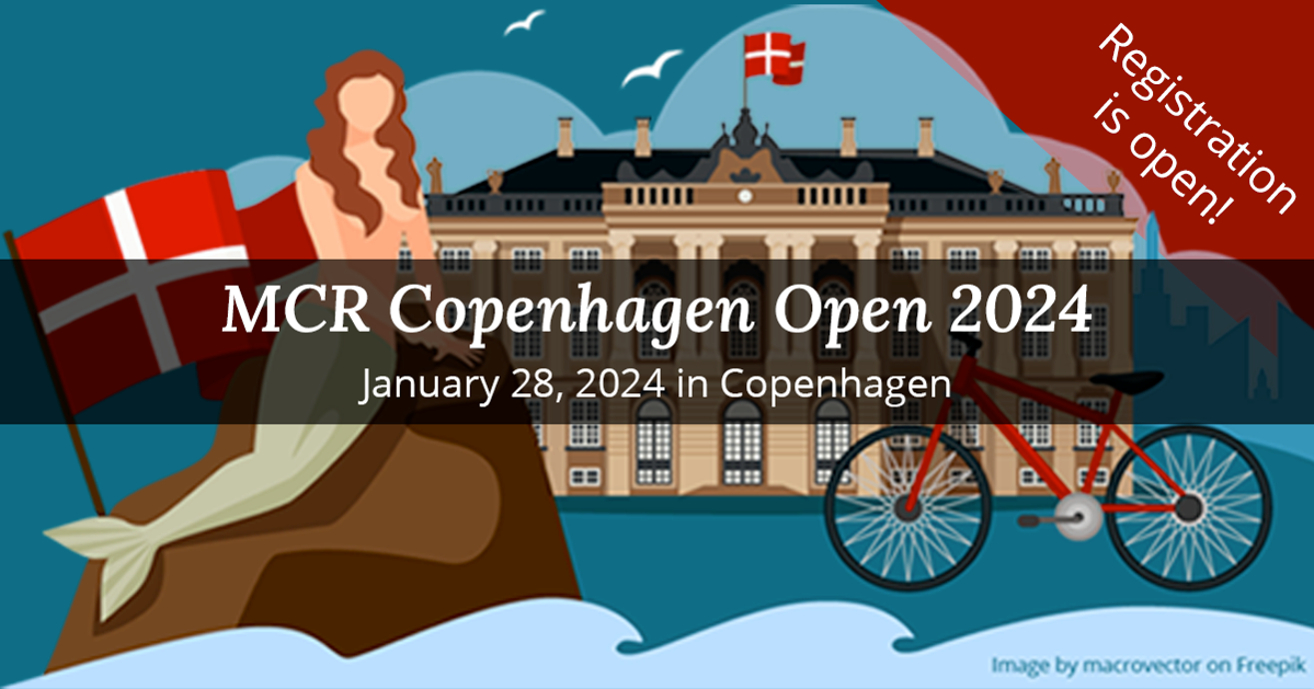MCR Copenhagen Open, 28 January, 2024
