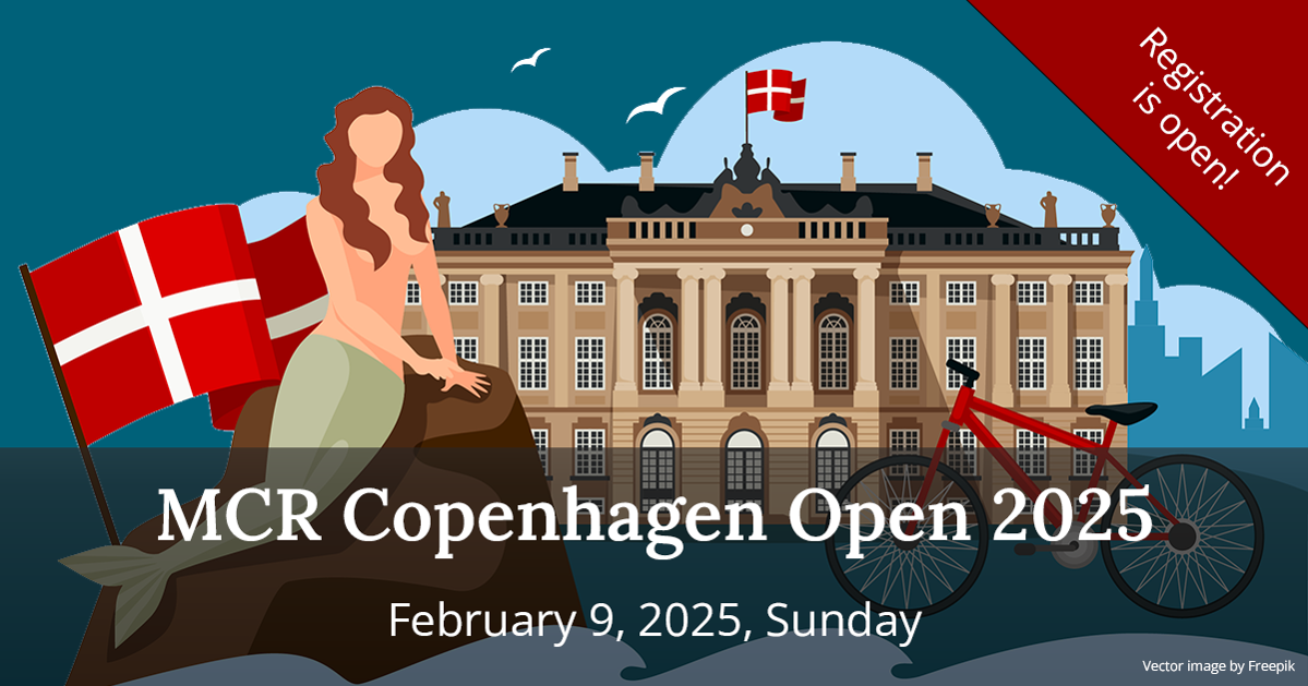 MCR Copenhagen Open, 9 February, 2025